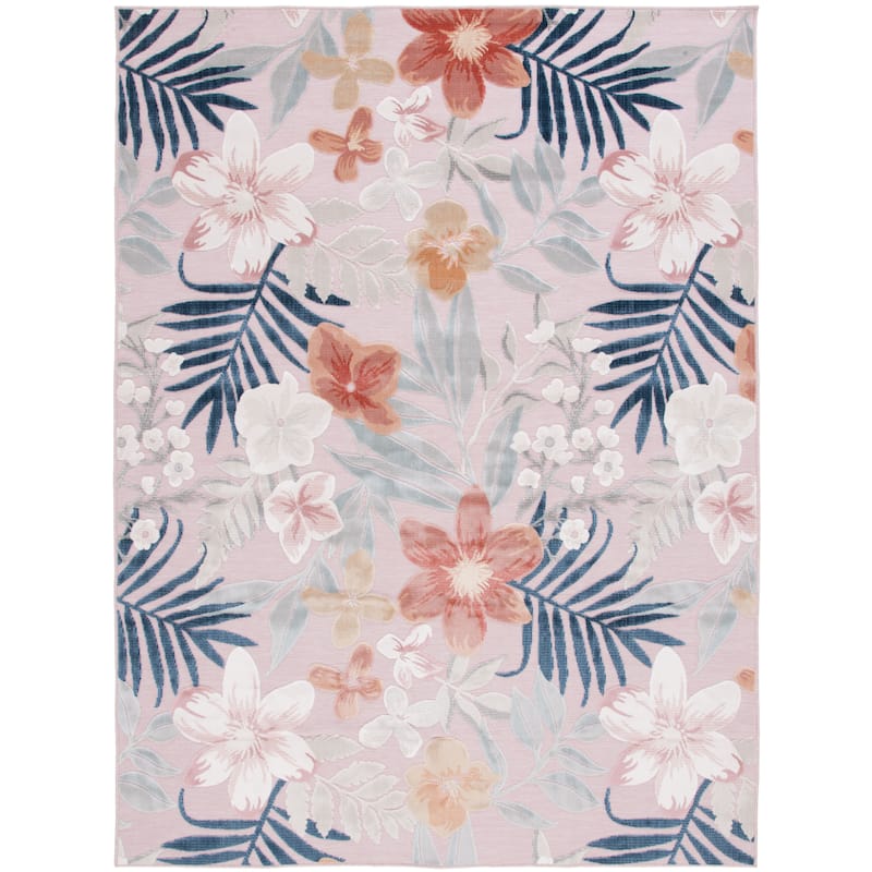 SAFAVIEH Cabana Indoor/ Outdoor Waterproof Transitional Rug