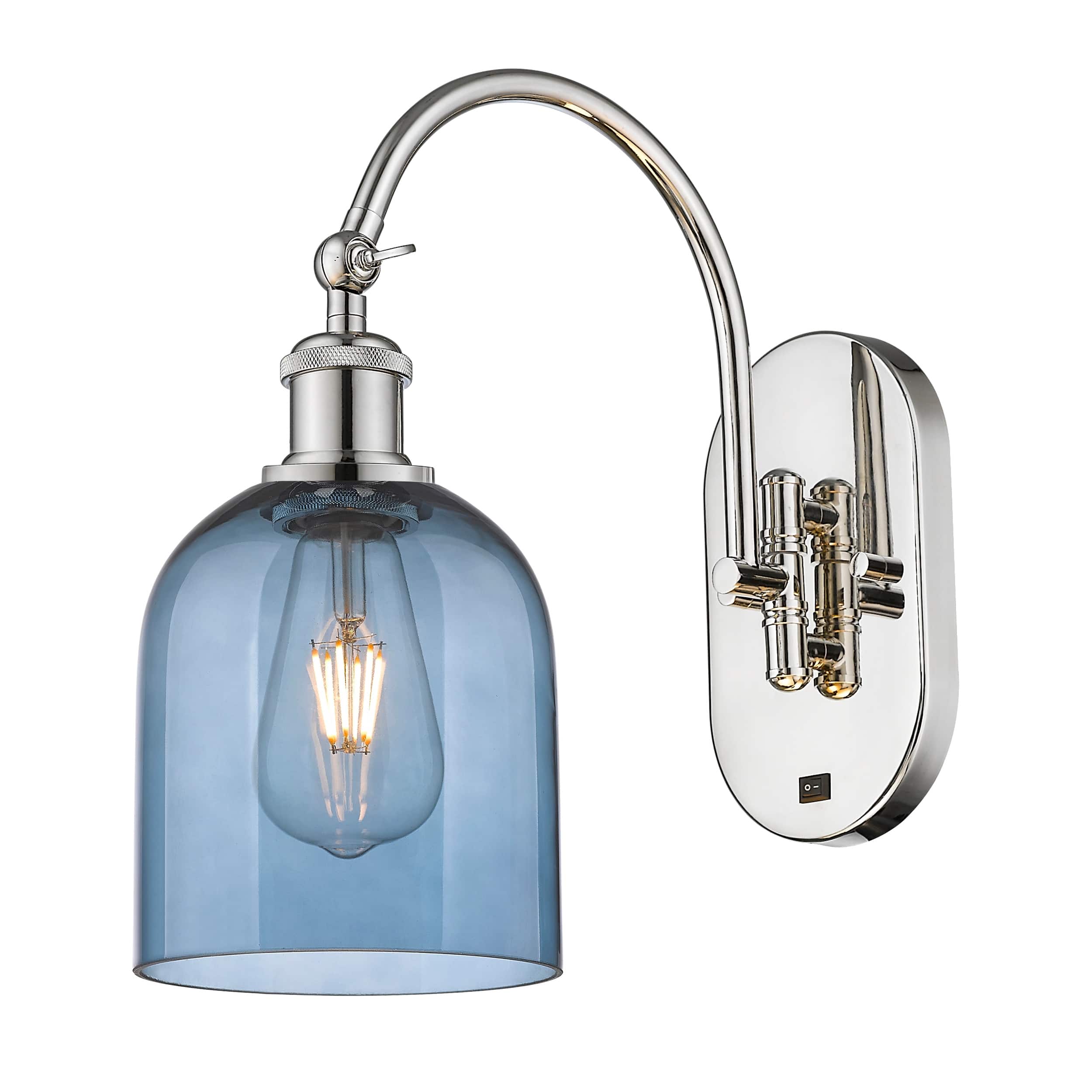 Option Princess Blue Shade / Polished Nickel
