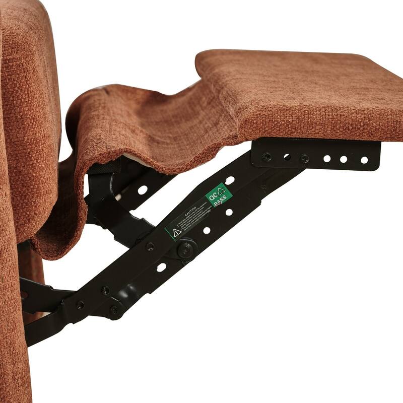 Heido 360 Degree Swivel Glider Manual Recliner Leisure Chair Set of 2