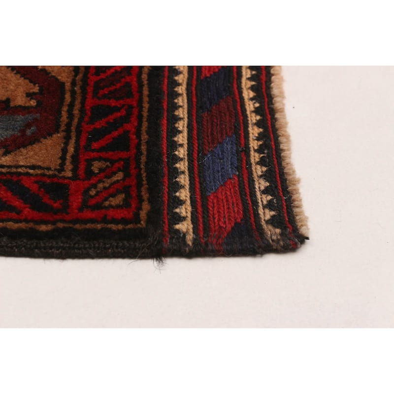 Teimani Red Rug 4'7" x 6'5" - 4'7 x 6'5