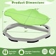 preview thumbnail 4 of 5, Sensory Chair 360°Sit Children Sensory Toy w/Non-Slip Metal Base