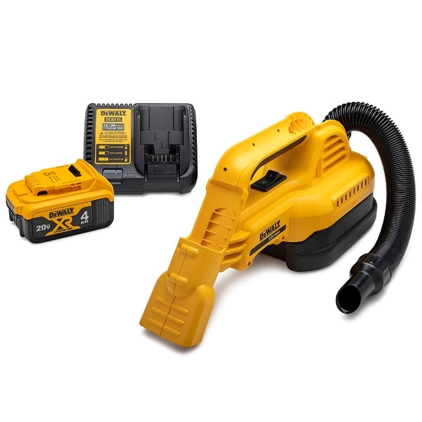 DeWalt 20V MAX 1/2 Gallon Wet/Dry Portable Vacuum Kit