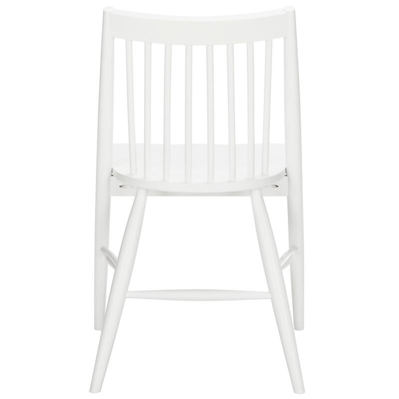 SAFAVIEH Orelia 19 Inch Black Spindle Dining Chair (Set of 2) - 21Wx22Dx34H
