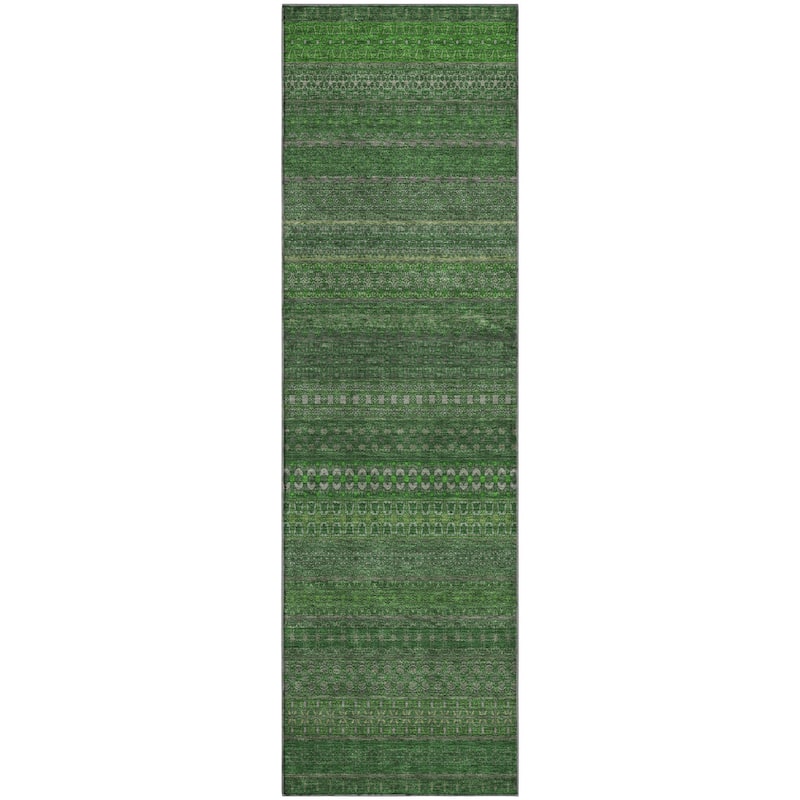 Premium Washable Super Soft Boho Stripes Mayfield Rug