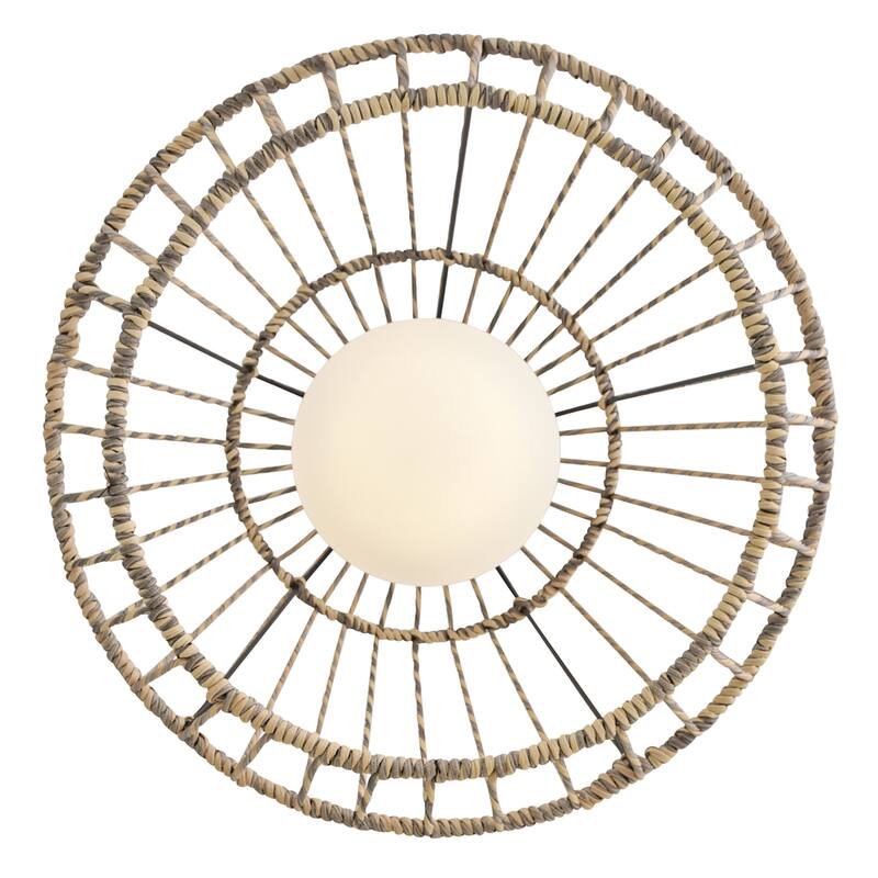 Hinkley Lighting 10394-LV Arlen 1 Light 24" Wide 12v Open Air Outdoor