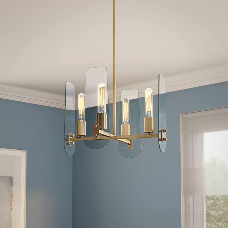 Bergen Beach 4 Light Chandelier - 16