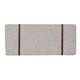 preview thumbnail 26 of 60, HomePop upholstered Bench with Wood Base