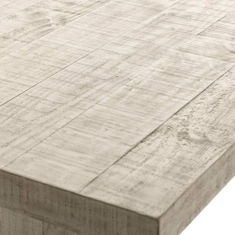Classic Home Lynx 94" Reclaimed Pine Wood Dining Table - 94Wx40Dx30H