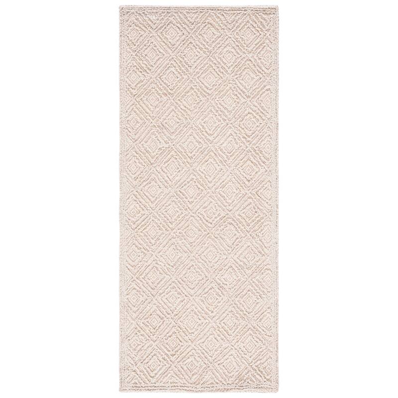SAFAVIEH Handmade Trace Nikole Modern Wool Rug