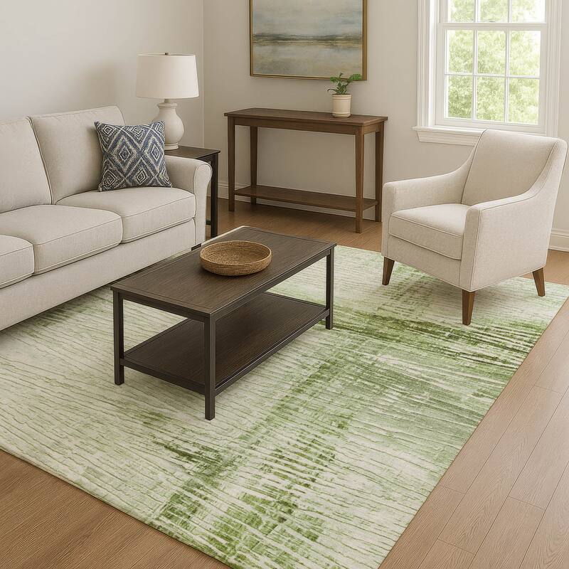 Premium Washable Super Soft Modern Ombre Mayfield Rug