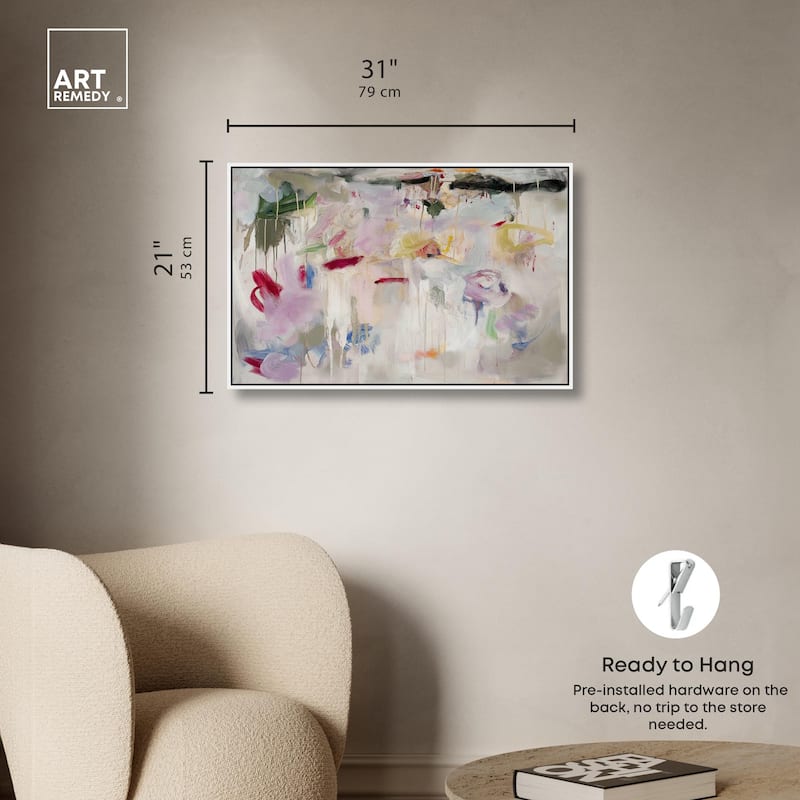 Lilac Haze Canvas by Art Remedy