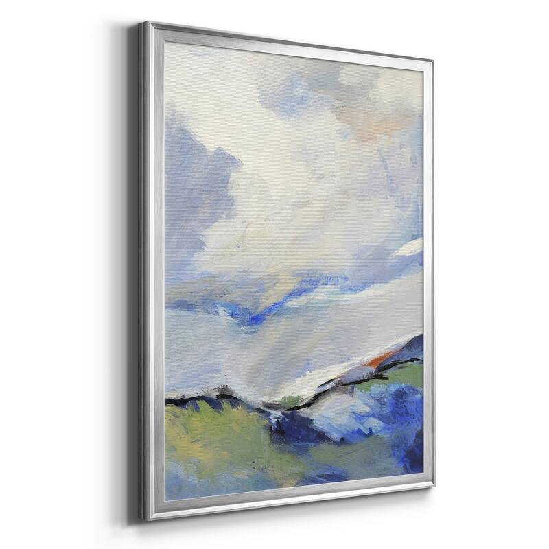 AROUND THE CLOUDS III Premium Framed Canvas - Ready to Hang