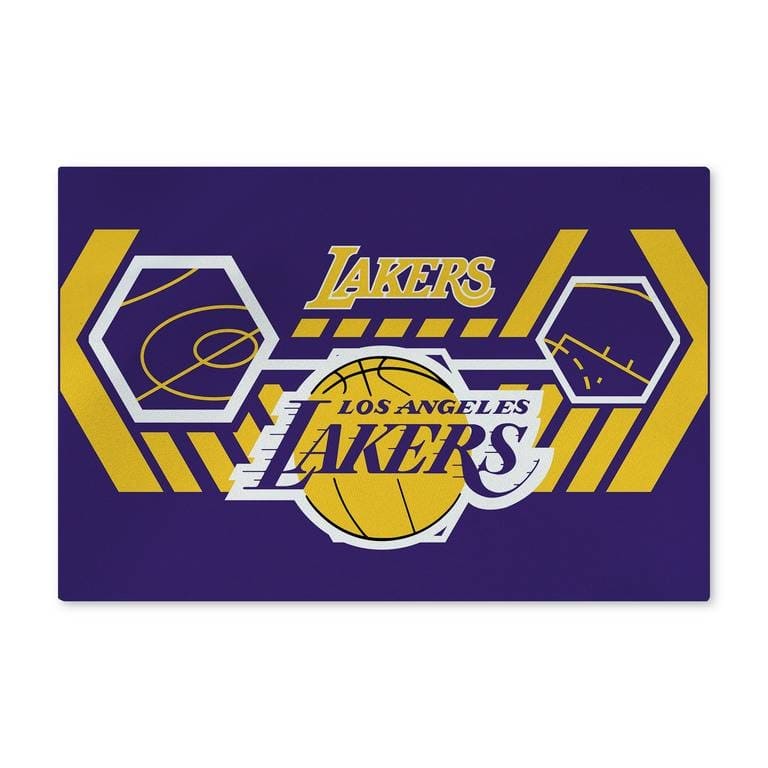 NBA Agile Washable Rug