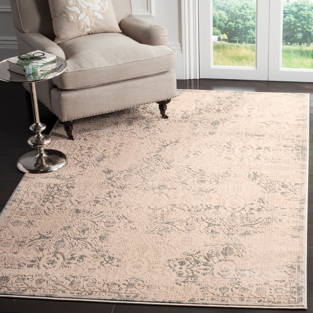 SAFAVIEH Brilliance Ditsa Vintage Boho Distressed Oriental Rug