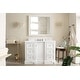 preview thumbnail 2 of 29, James Martin Vanities De Soto 48" Single Vanity, Bright White