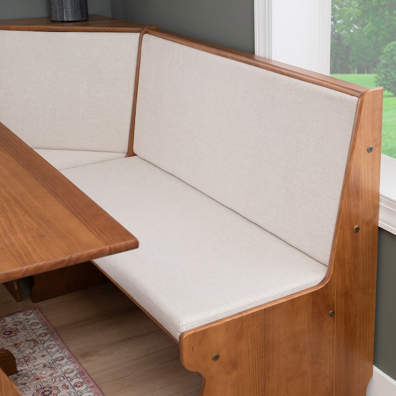 Hannah Breakfast Nook 3-piece Dining Set