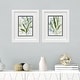 preview thumbnail 1 of 2, Paragon Meadow Blues II Framed Art - Set of 2 2-piece Set