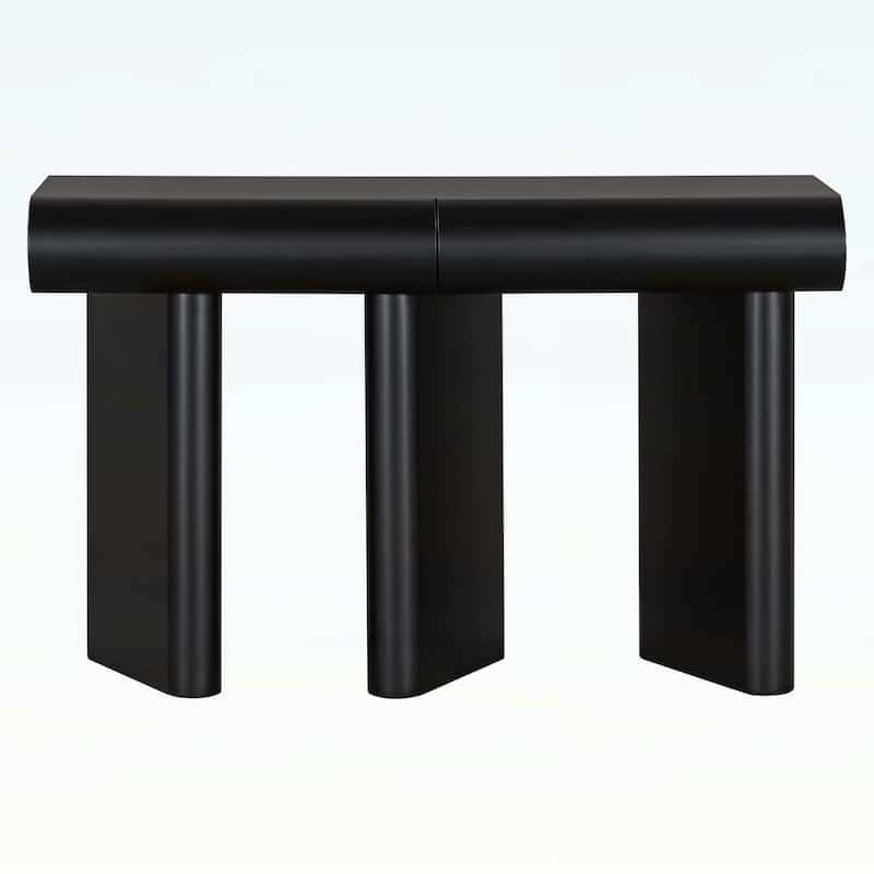Contemporary Sofa Table for Living Room,Bedroom,Small Apartments,Foyer