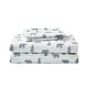 preview thumbnail 49 of 146, Eddie Bauer 100% Cotton Flannel Novelty Prints Sheet Set Full - Bears and Trees
