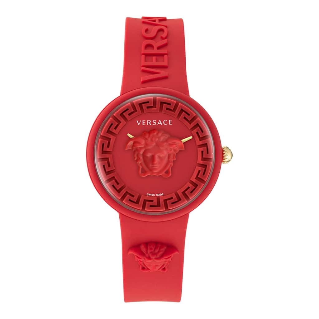 Versace Medusa Pop Silicone Watch