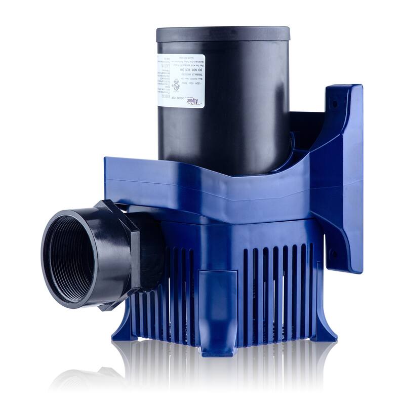 Alpine Corporation Submersible Water Pump with 33 FT Cord for Ponds, Fountains, Waterfalls & Water Circulation