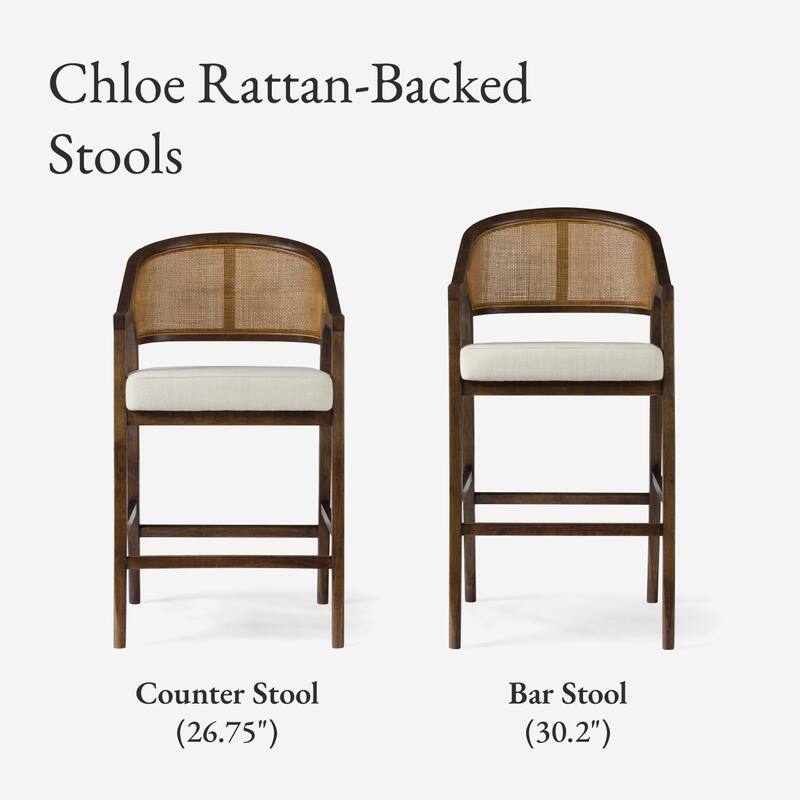 Maven Lane 27" Chloe Counter Height Kitchen Stool