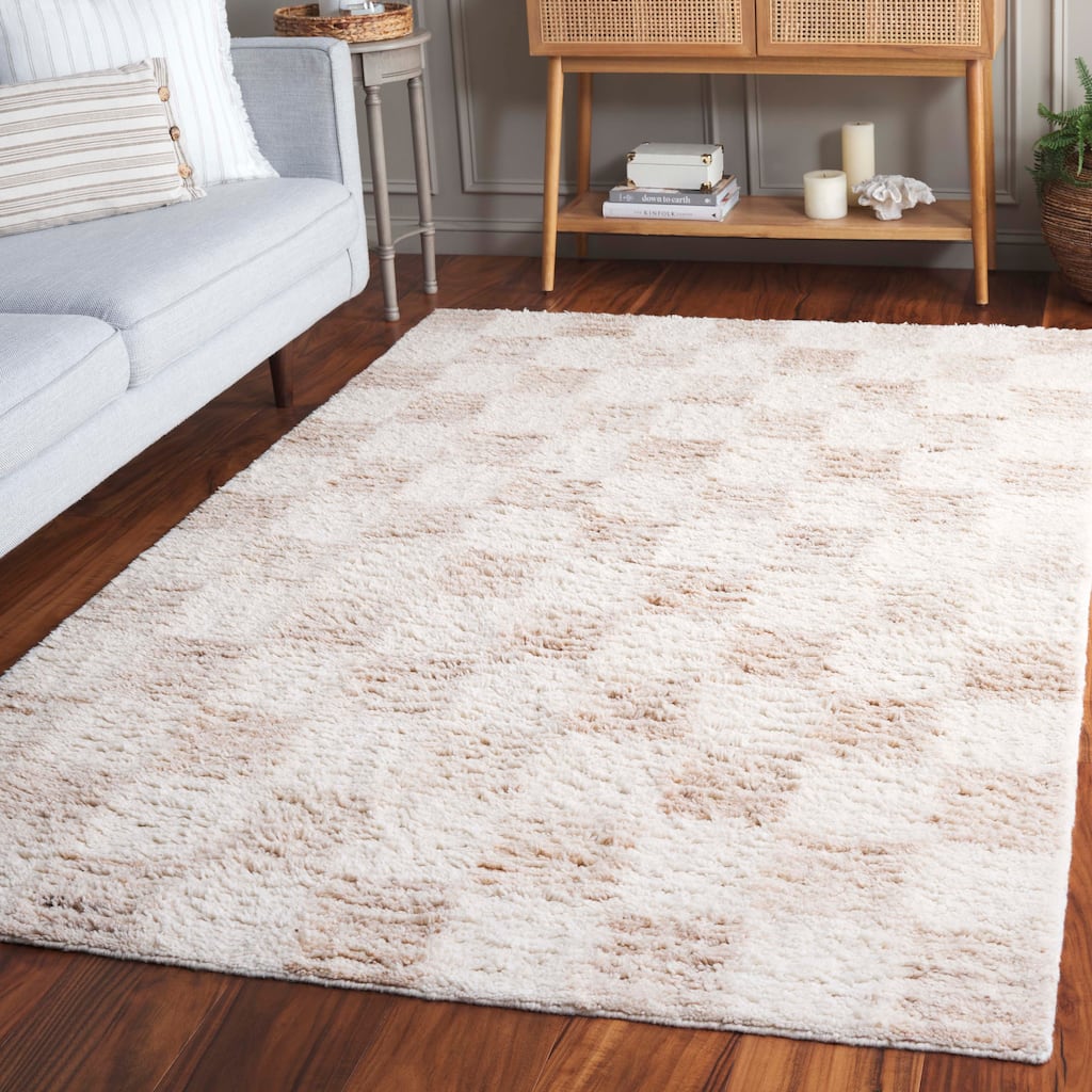 SAFAVIEH Handmade Vermont Kellee Transitional Wool Rug