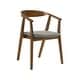 preview thumbnail 13 of 90, Set of 2/4/6 - Santana Mid-Century Modern Upholstered Wood Dining Chairs