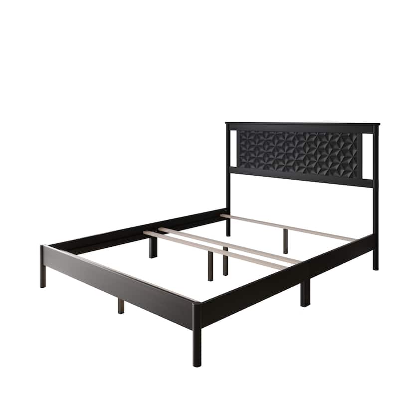 Clayfell Tuskegee Panel Bed