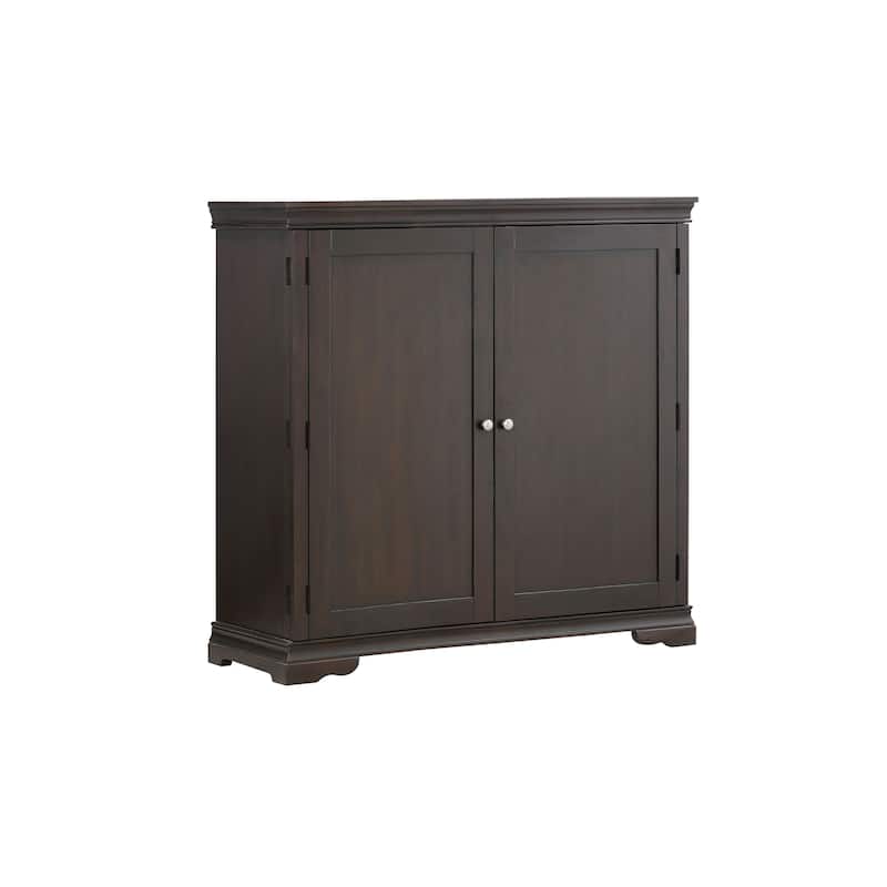 San Sebastian Cabinet Murphy Bed with Sealy Gel Memory Foam Mattress