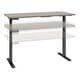 preview thumbnail 105 of 120, Bush Business Furniture Move 60 Series 60x30 Adjustable Standing Desk