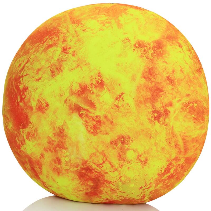 WOWMAX Solar System Planet Pillows Outer Space Educational Nursery Kid