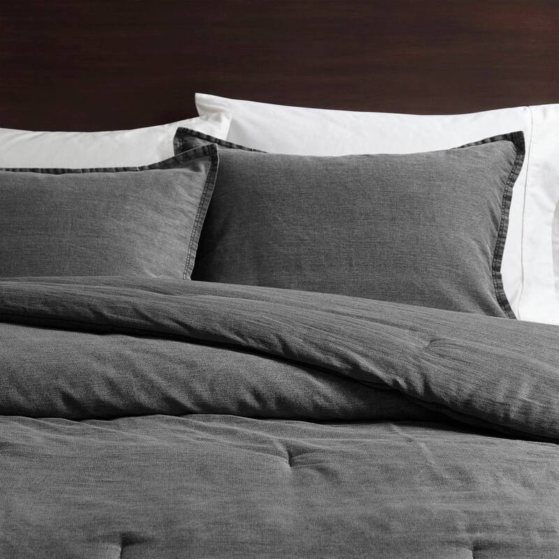 GDF Studio - Haven Twill Washed Cotton Comforter Set