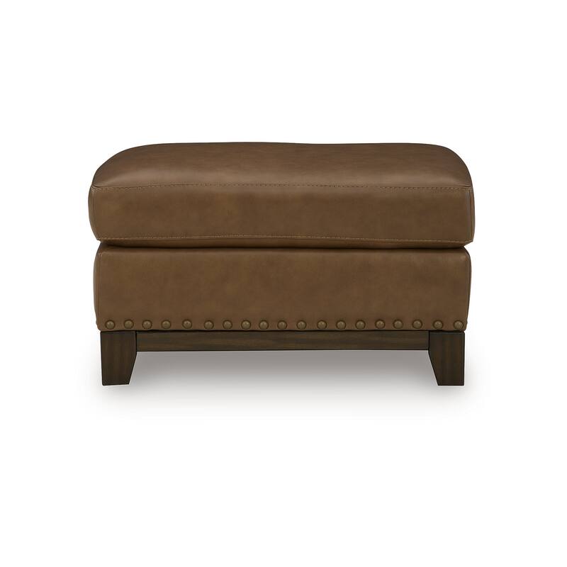 Signature Design by Ashley Brendola Brown Ottoman