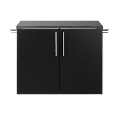 Prepac HangUps 2-Door Base Storage Cabinet - 30" W x 24" H x 16" D