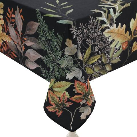 Laural Home Sophisticated Autumn Tablecloth