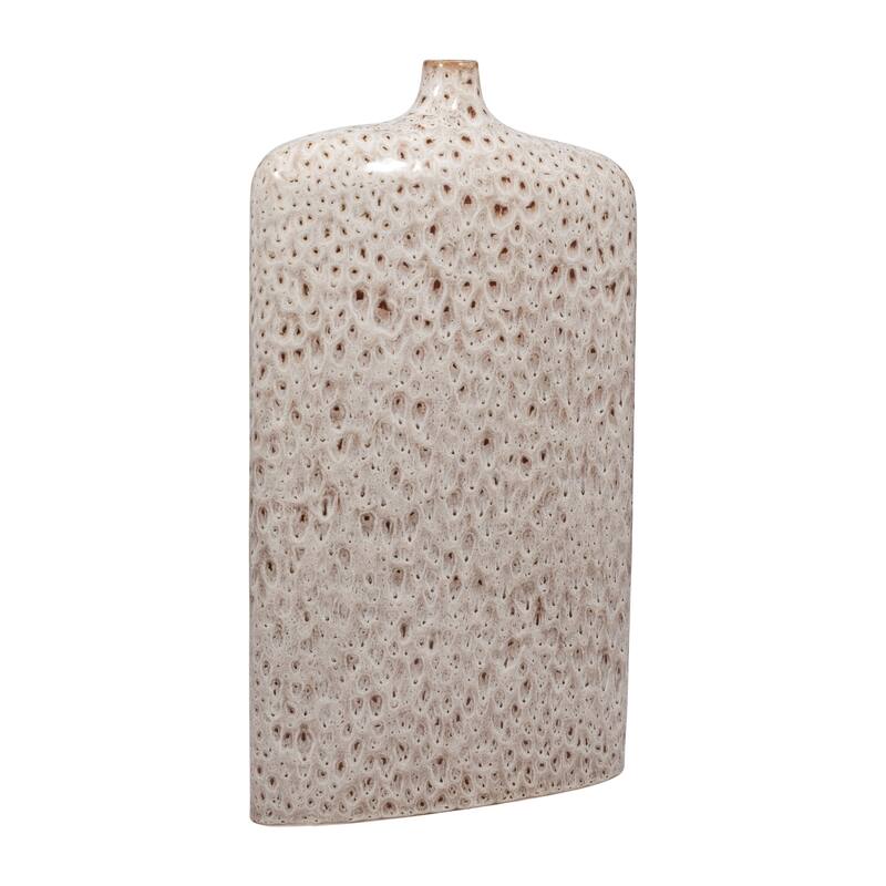 Sagebrook Home's Stoneware Truman Vase, Elegant Design for Modern Living