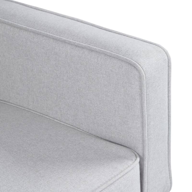 Convertible Sofa Bed Adjustable PU Leather Couch Sleeper Modern Recliner Reversible Loveseat Folding Daybed Guest Bed