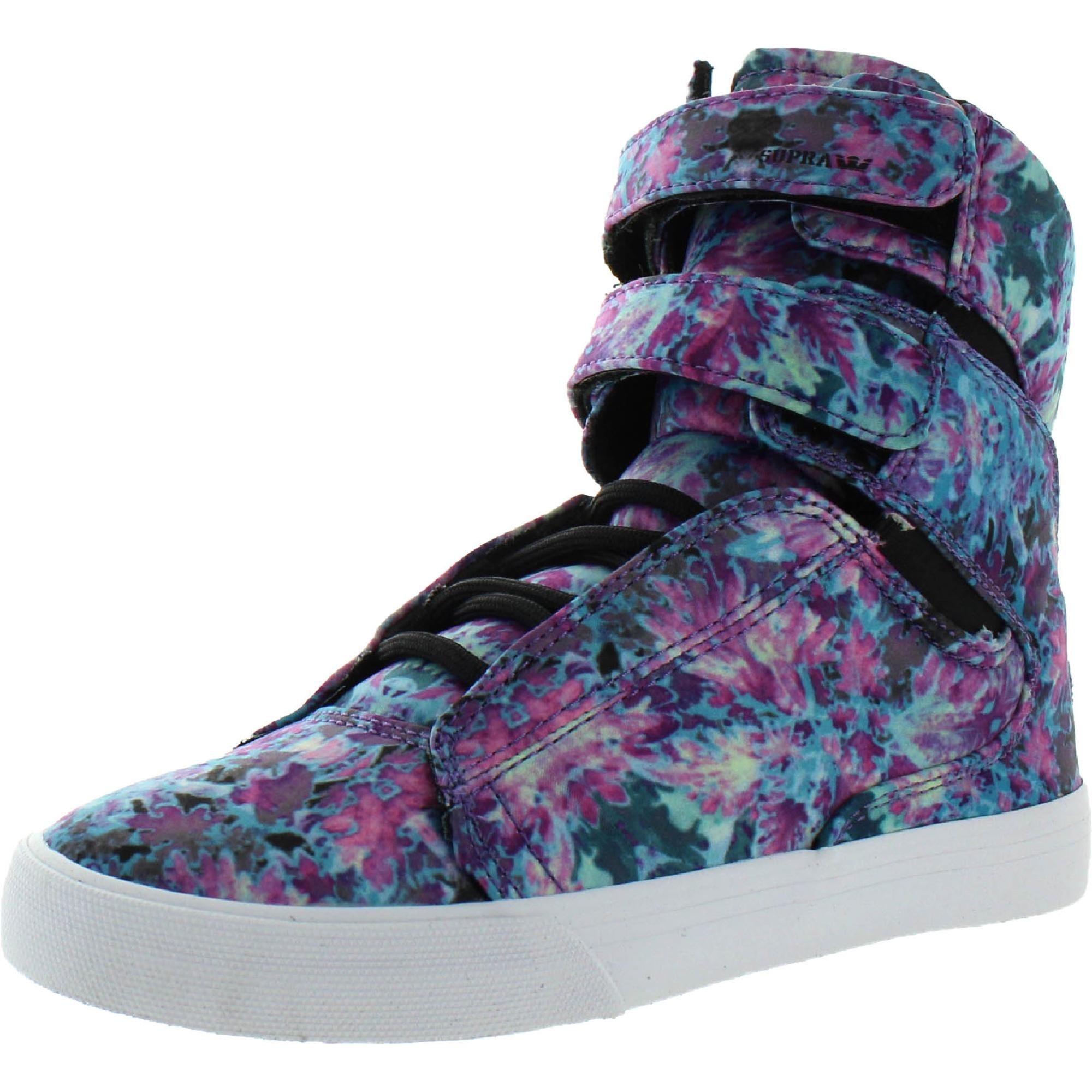 supra black high top sneakers