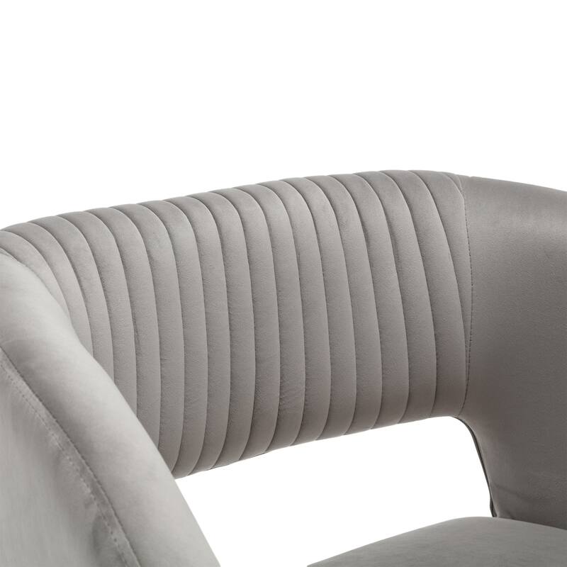 Upholstered Tufted Living Room Chair