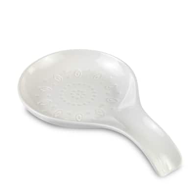 Euro Ceramica Fez Spoon Rest - Multi Color