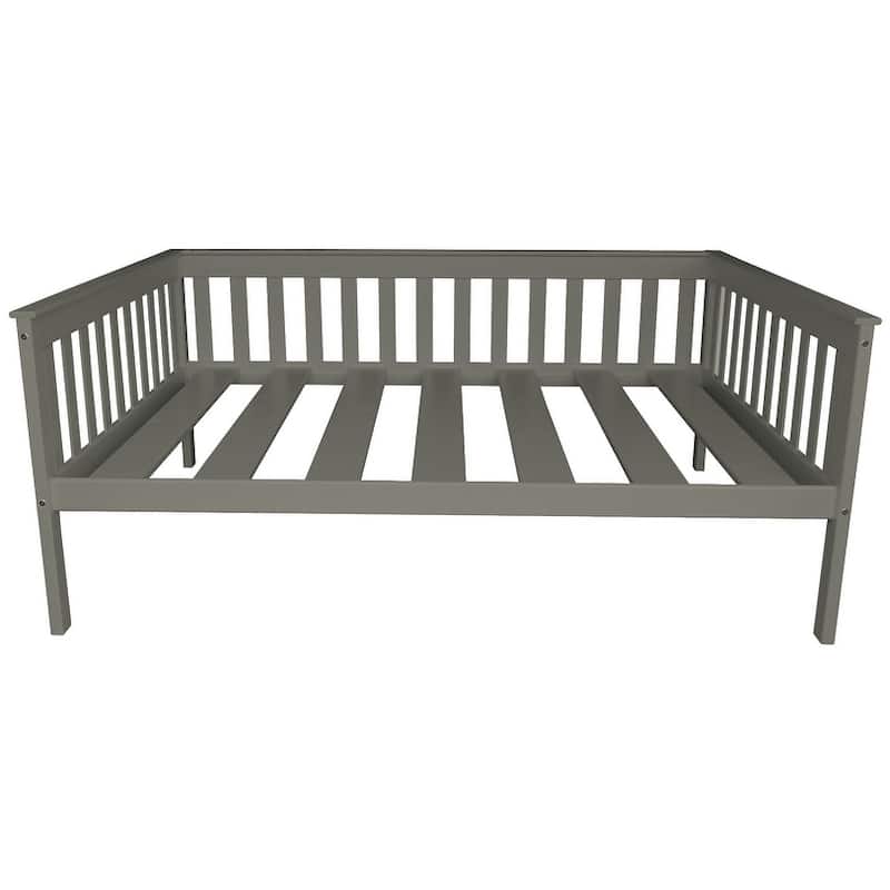 Pine Full Mission Daybed - Graphite