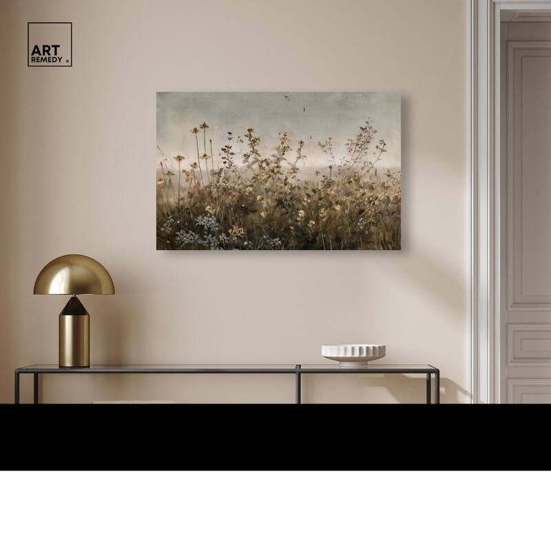Meadow Mystique I Canvas by Art Remedy, Gallery Wrapped