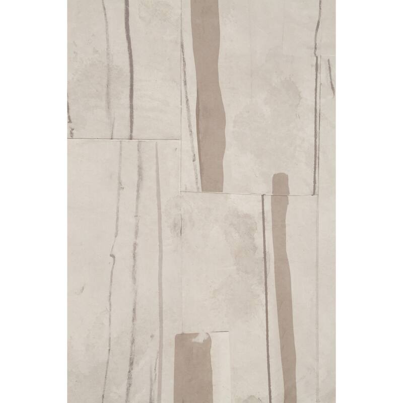 Renwil Sediment 40" H x 60" W Canvas Art