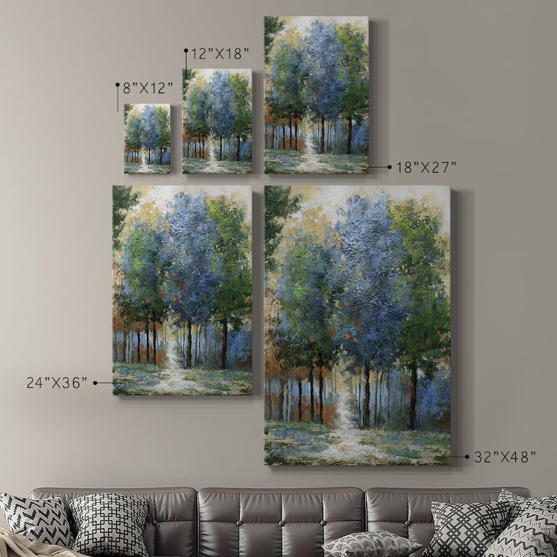 Afternoon Light Premium Gallery Wrapped Canvas - Ready to Hang