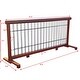 preview thumbnail 8 of 17, Free Standing Wooden Dog Gate