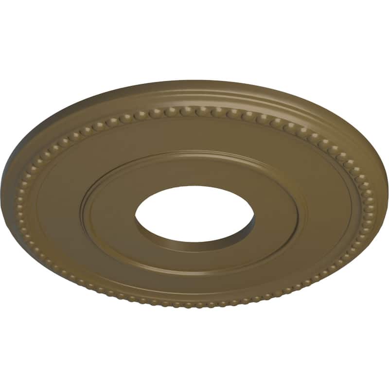 12 1/2"OD x 3 7/8"ID x 3/4"P Bradford Ceiling Medallion