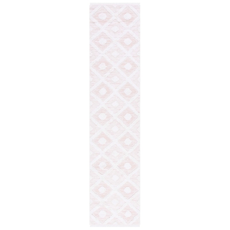 SAFAVIEH Augustine Eloina Trellis Fringe Rug