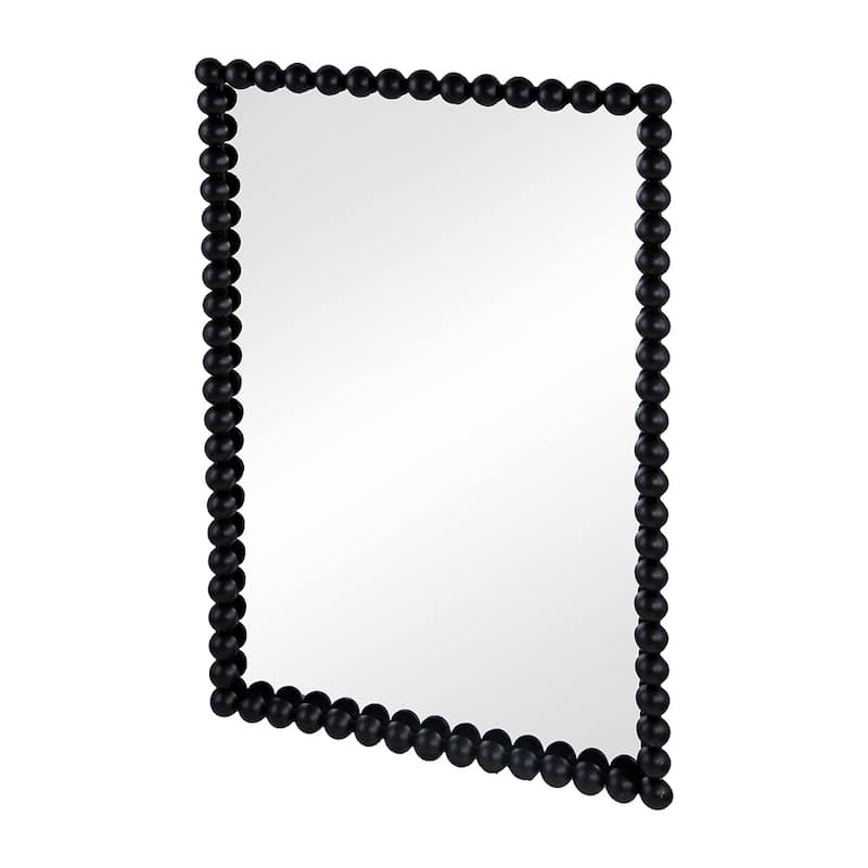 24" Rectangle Wall Mirror with Metal Frame