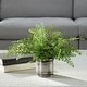 preview thumbnail 2 of 2, Uttermost 60237 Maidenhair Fern 14" Tall Metal Faux Flora Planter